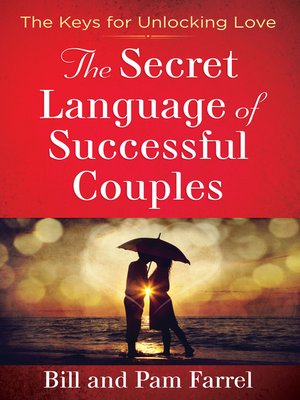 The Secret Language of Successful Couples - ebook